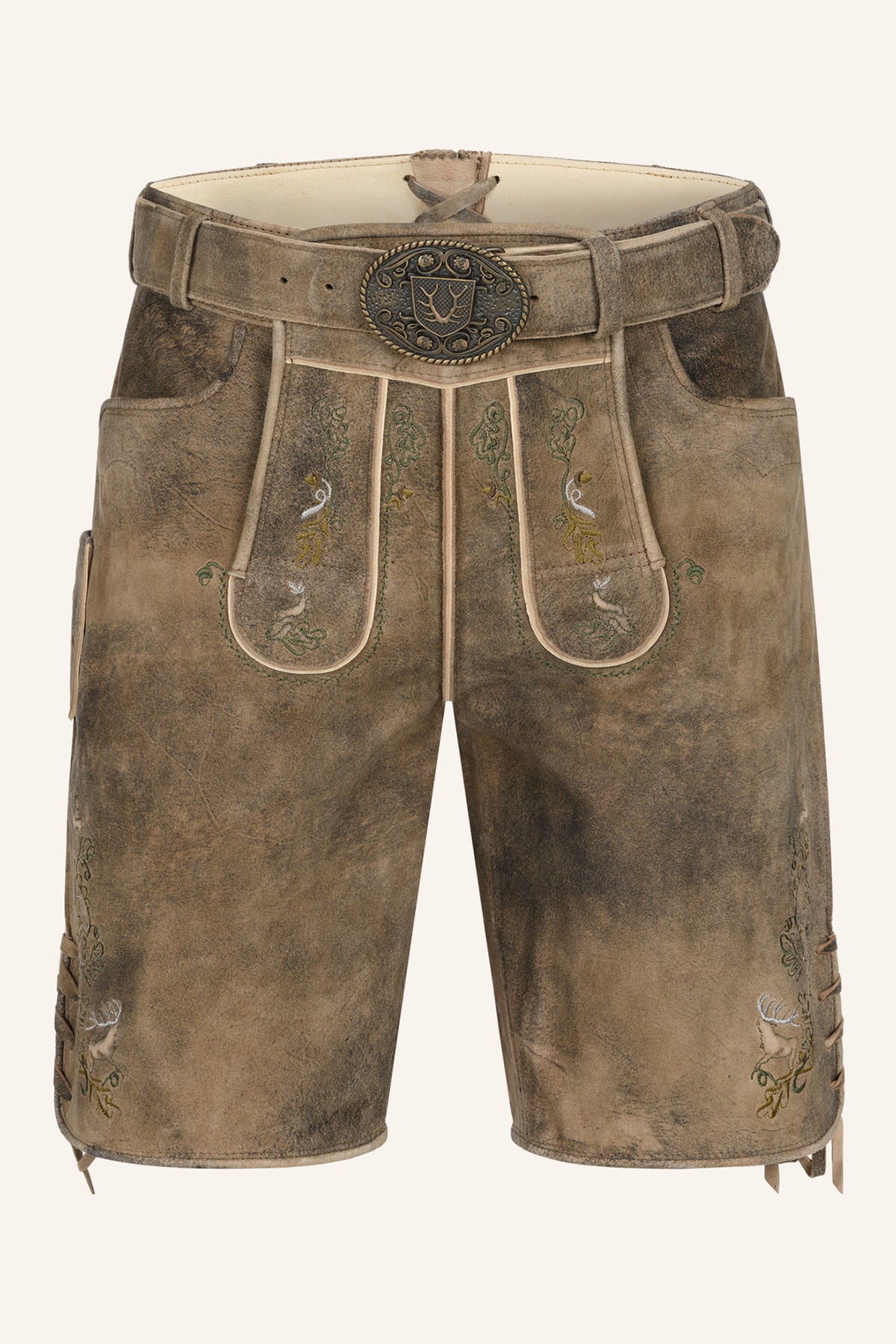 Kruger Micah lederhosen brown
